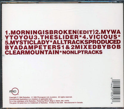 Lloyd Cole  - Morning Is Broken  (marked/ltd stock) Music CD