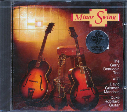 Gerry Beaudoin Trio With David Grisman And Duke Robillard  - Minor Swing Music CD