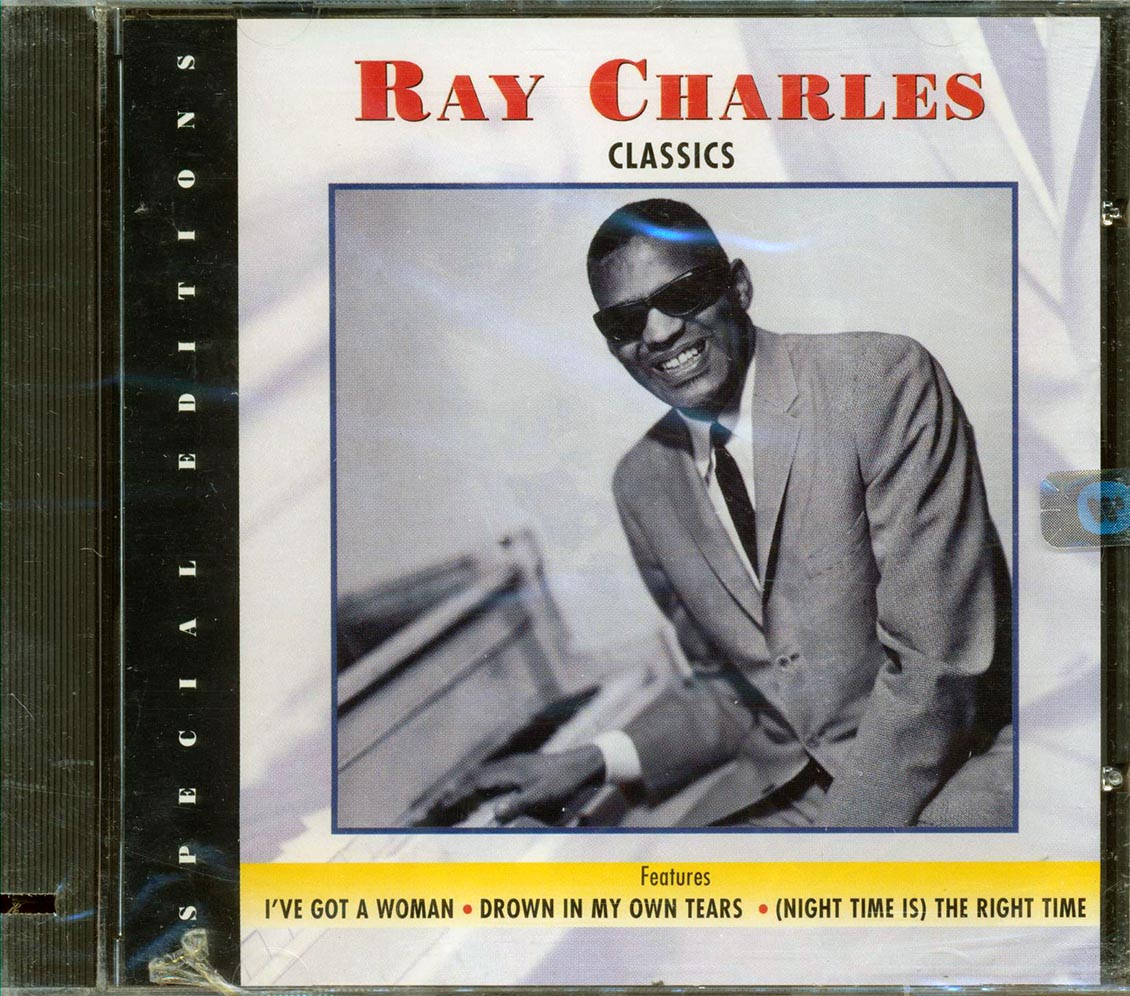 Ray Charles  - Classics  (marked/ltd stock) Music CD