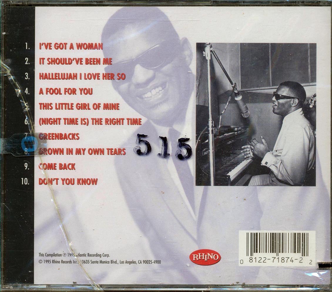 Ray Charles  - Classics  (marked/ltd stock) Music CD