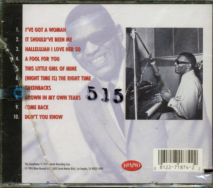 Ray Charles  - Classics  (marked/ltd stock) Music CD