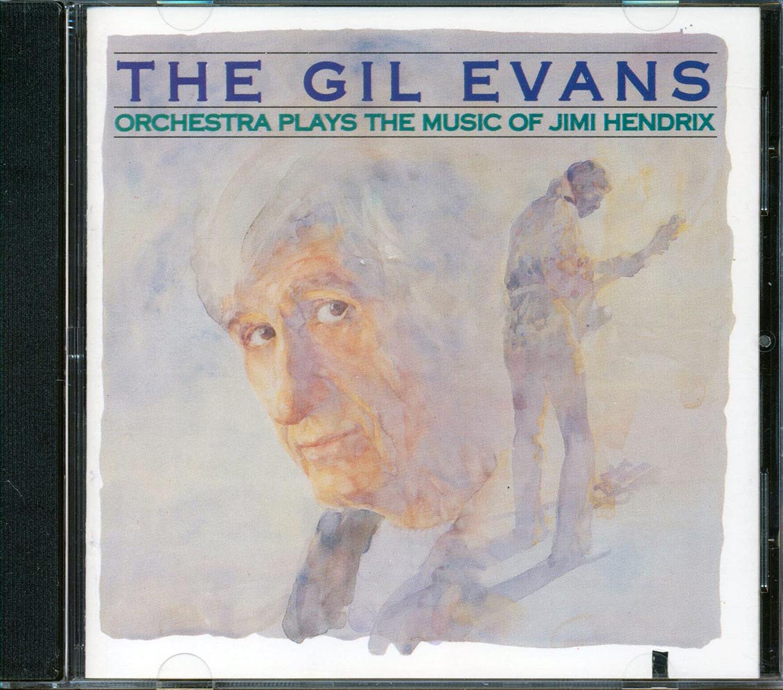 The Gil Evans Orchestra - Plays The Music Of Jimi Hendrix  (marked/ltd stock) Music CD