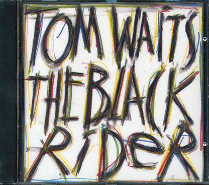 Tom Waits  - The Black Rider  (marked/ltd stock) Music CD