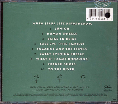 John Mellencamp - Human Wheels  (marked/ltd stock) Music CD
