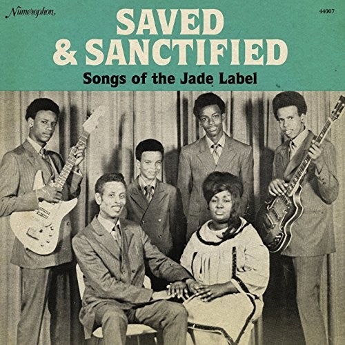 Saved & Sanctified: Songs of the Jade Label - Saved & Sanctified: Songs Of The Jade Label [Vinyl] Vinyl Record
