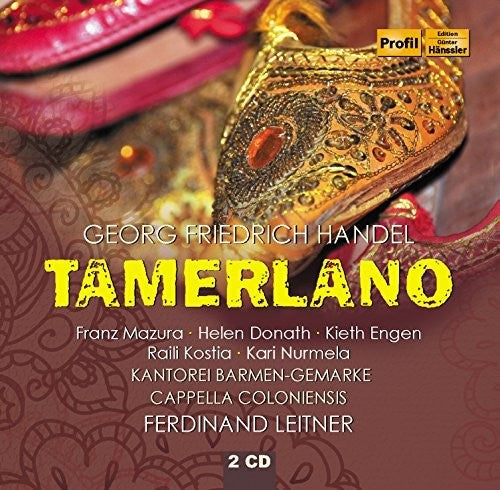 Handel / Leitner / Cappella Coloniensis - Tamerlano - Music CD