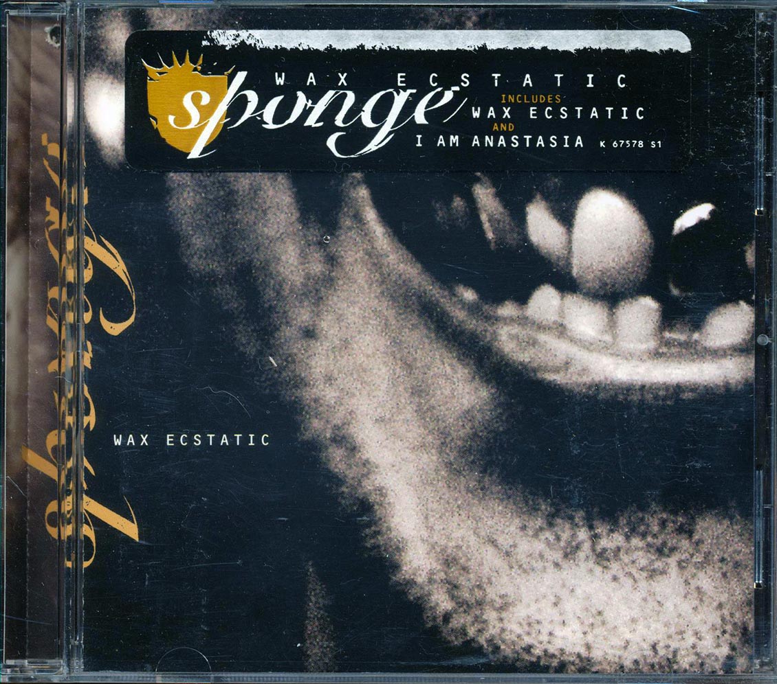 Sponge  - Wax Ecstatic Music CD