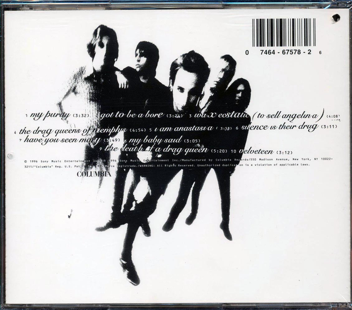 Sponge  - Wax Ecstatic Music CD