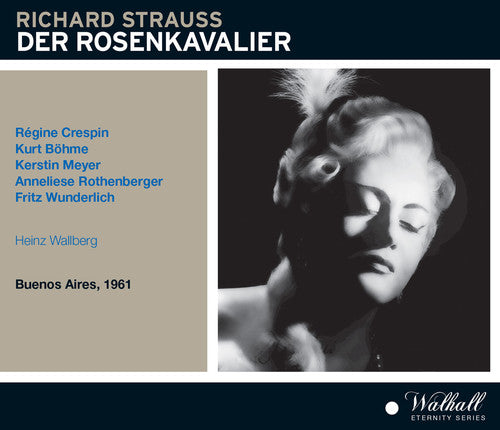 the album cover for Strauss / Crespin / Colon Orchestra & Chorus - Der Rosenkavalier