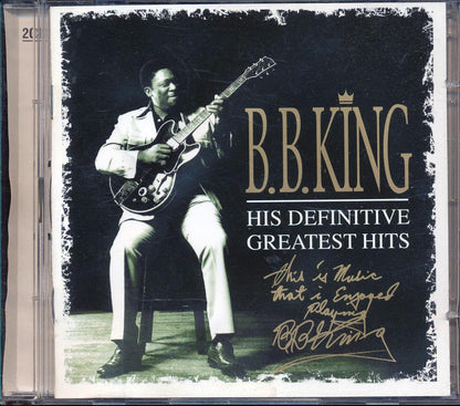 BB King - His Definitive Greatest Hits  (2xCD) Music CD