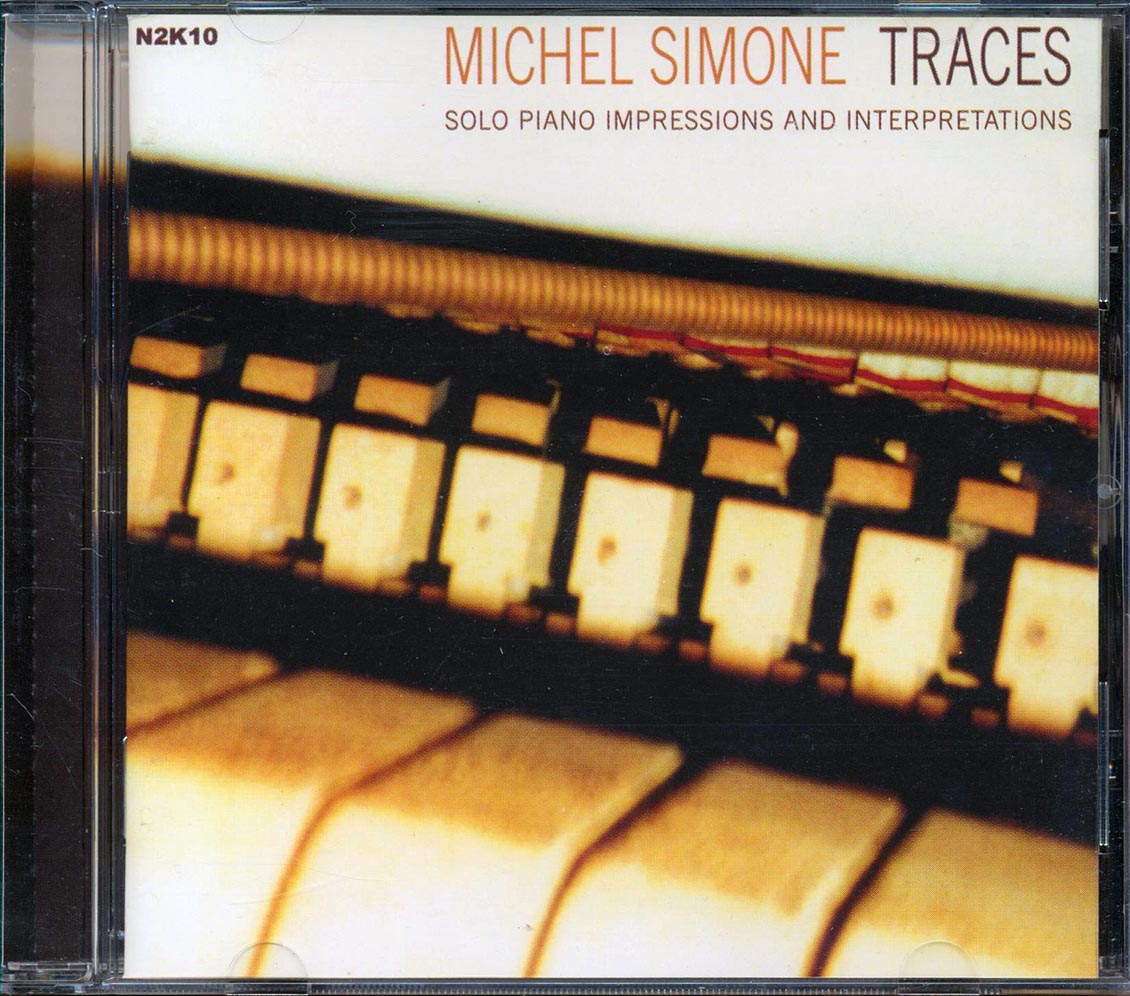 Michel Simone  - Collection, Solo Piano Impressions And Interpretations Music CD