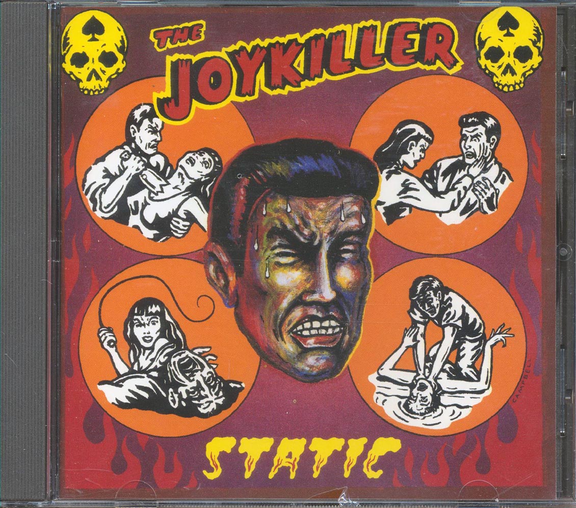 The Joykiller  - Static  (promo) (marked/ltd stock) Music CD
