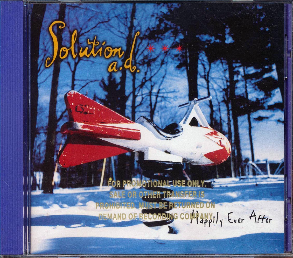 Solutions A.D. - Happily Ever After  (promo) Music CD