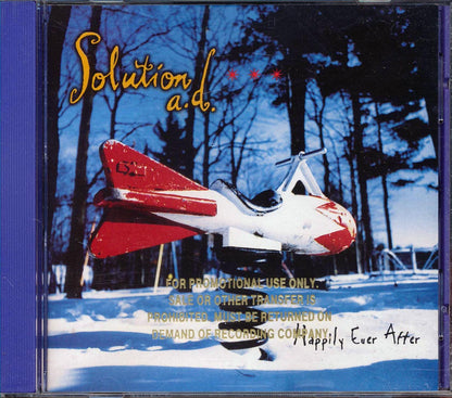 Solutions A.D. - Happily Ever After  (promo) Music CD