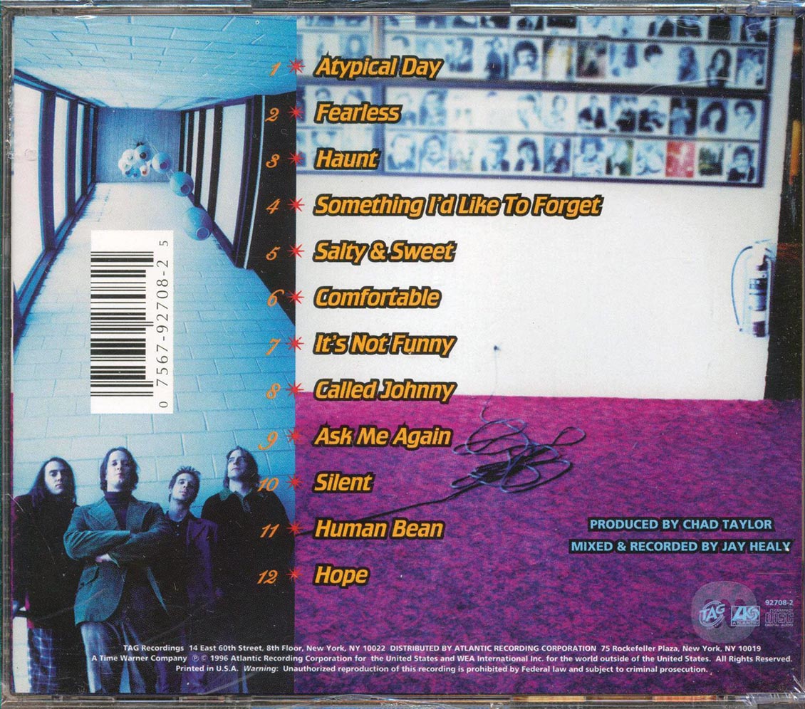 Solutions A.D. - Happily Ever After  (promo) Music CD