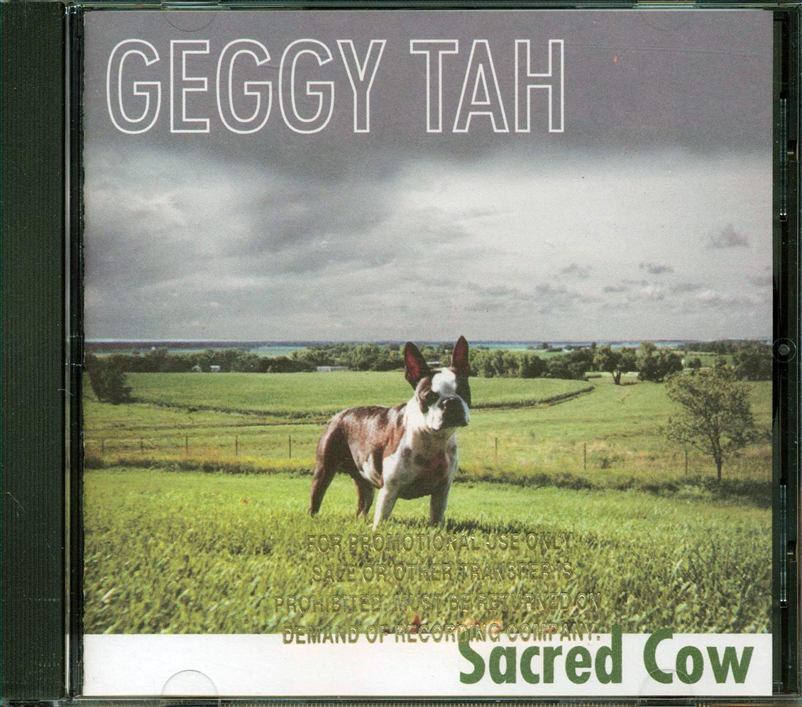 Geggy Tah  - Sacred Cow Music CD