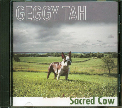 Geggy Tah  - Sacred Cow Music CD