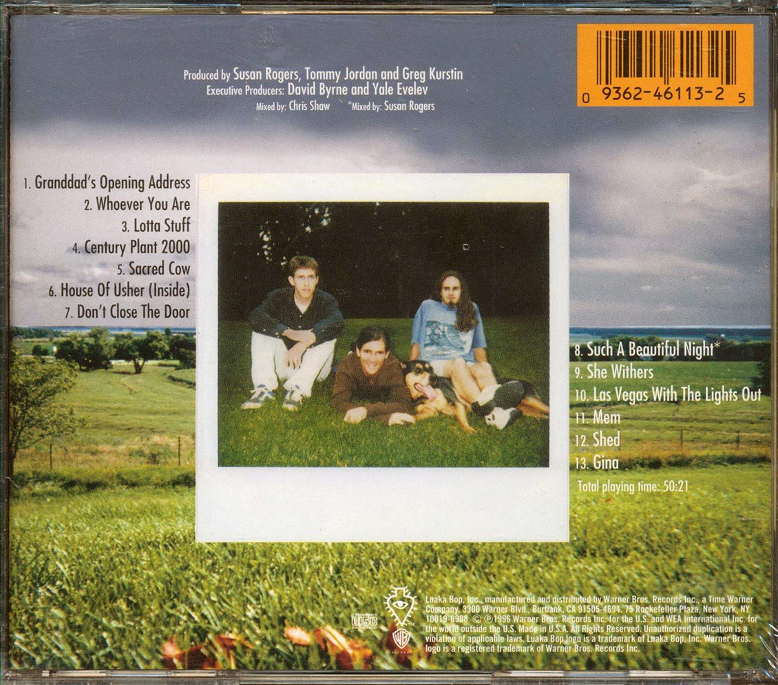 Geggy Tah  - Sacred Cow Music CD
