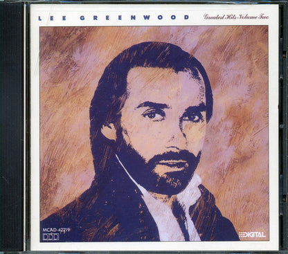 Lee Greenwood - Greatest Hits Volume Two Music CD