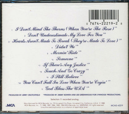 Lee Greenwood - Greatest Hits Volume Two Music CD