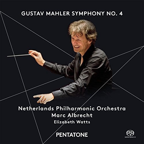 the album cover for Mahler / Netherlands Philharmonic Orchestra - Symphony No. 4