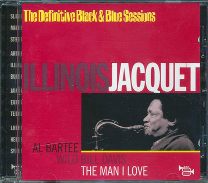 Illinois Jacquet - The Man I Love: The Definitive Black And Blue Sessions Music CD