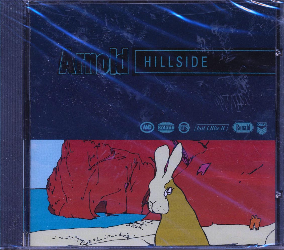 Arnold  - Hillside  (marked/ltd stock) Music CD