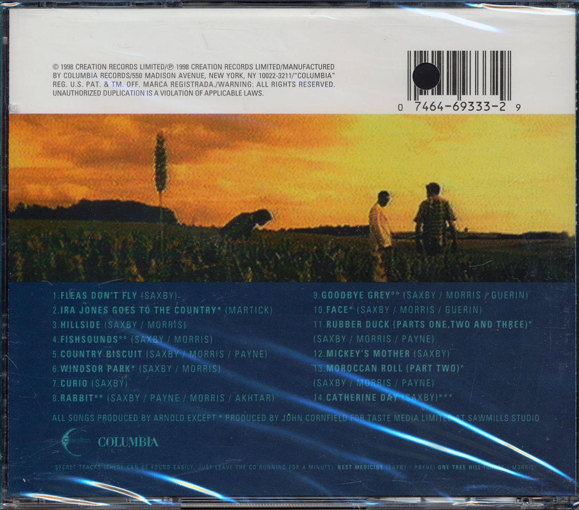 Arnold  - Hillside  (marked/ltd stock) Music CD