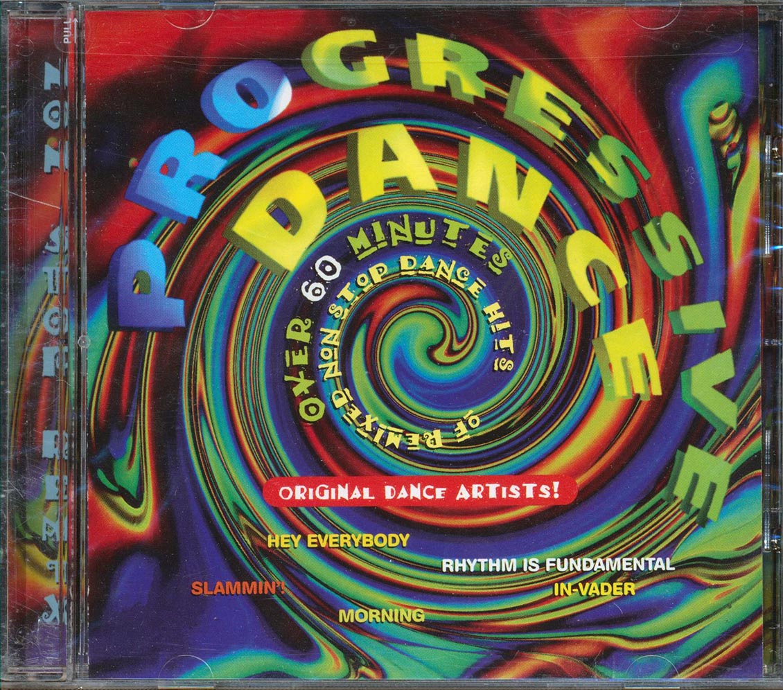 2 Minds, Beat Freak, Joy Foundation, Etc. - Progressive Dance Music CD