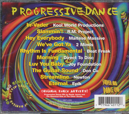 2 Minds, Beat Freak, Joy Foundation, Etc. - Progressive Dance Music CD