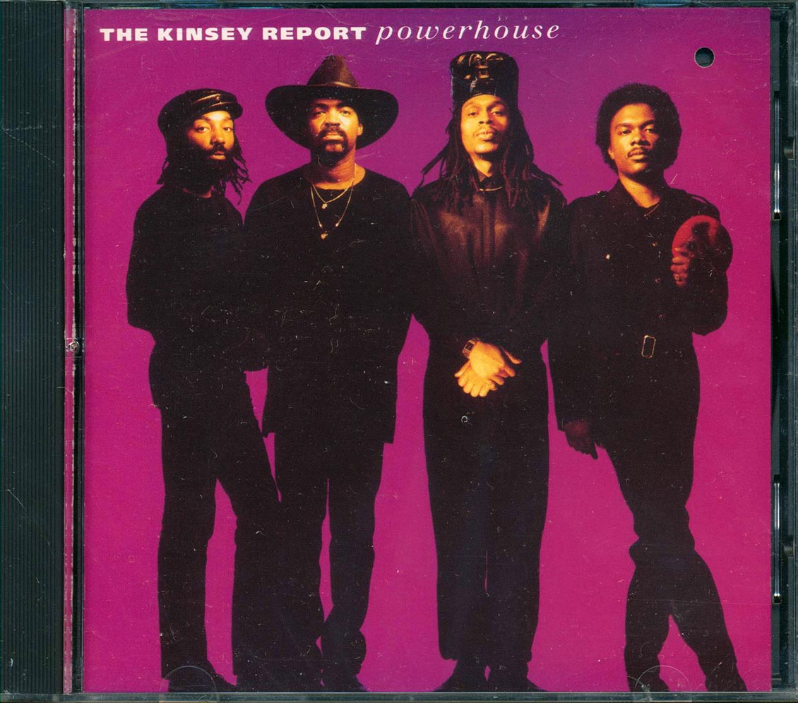 The Kinsey Report  - Powerhouse  (marked/ltd stock) Music CD