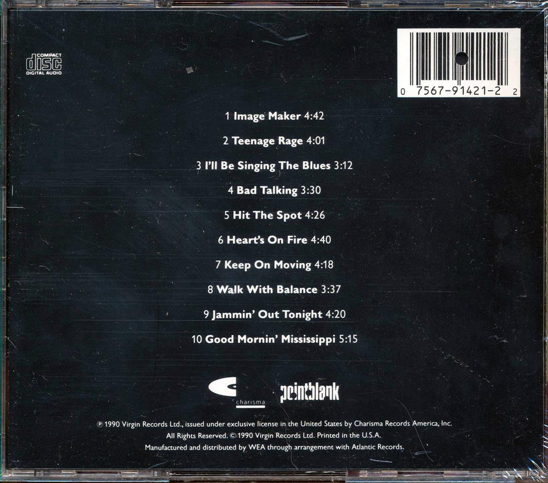 The Kinsey Report  - Powerhouse  (marked/ltd stock) Music CD