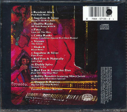 Resident Alien, Shabba Ranks, Patra, Etc. - DJ Red Alert Propmaster Dancehall Show  (marked/ltd stock) Music CD