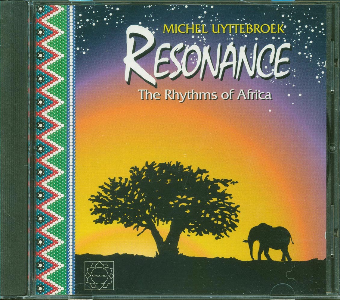 Michel Uyttebroek  - Resonance The Rhythms Of Africa Music CD