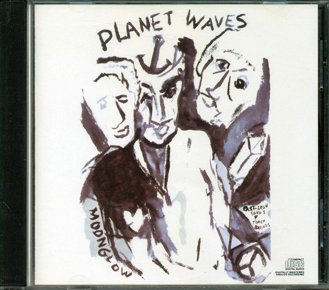 Bob Dylan - Planet Waves Music CD