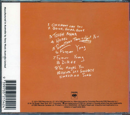 Bob Dylan - Planet Waves Music CD