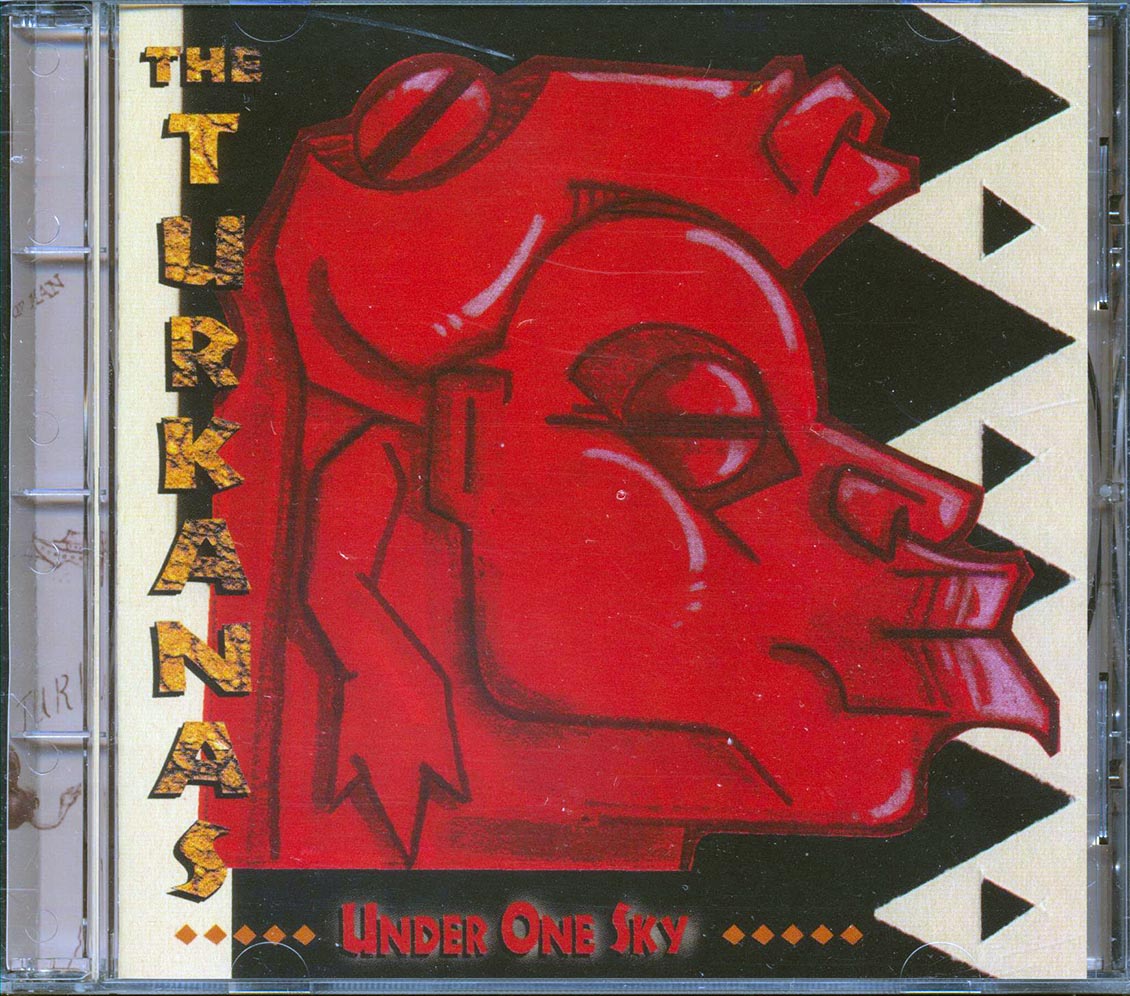 The Turkanas  - Under One Sky Music CD