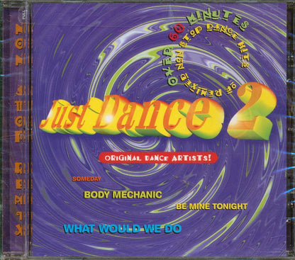 Kim Esty, DSK, Tamara, Etc. - Just Dance Two Music CD