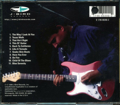 Greg Serrato  - Child Of The Blues  (marked/ltd stock) Music CD