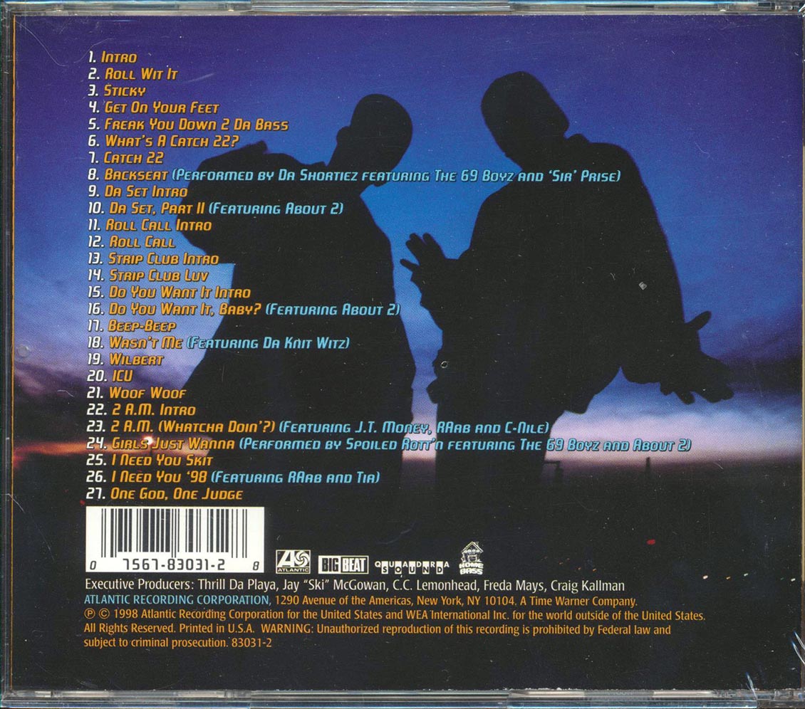The 69 Boyz  - The Wait Is Over Music CD