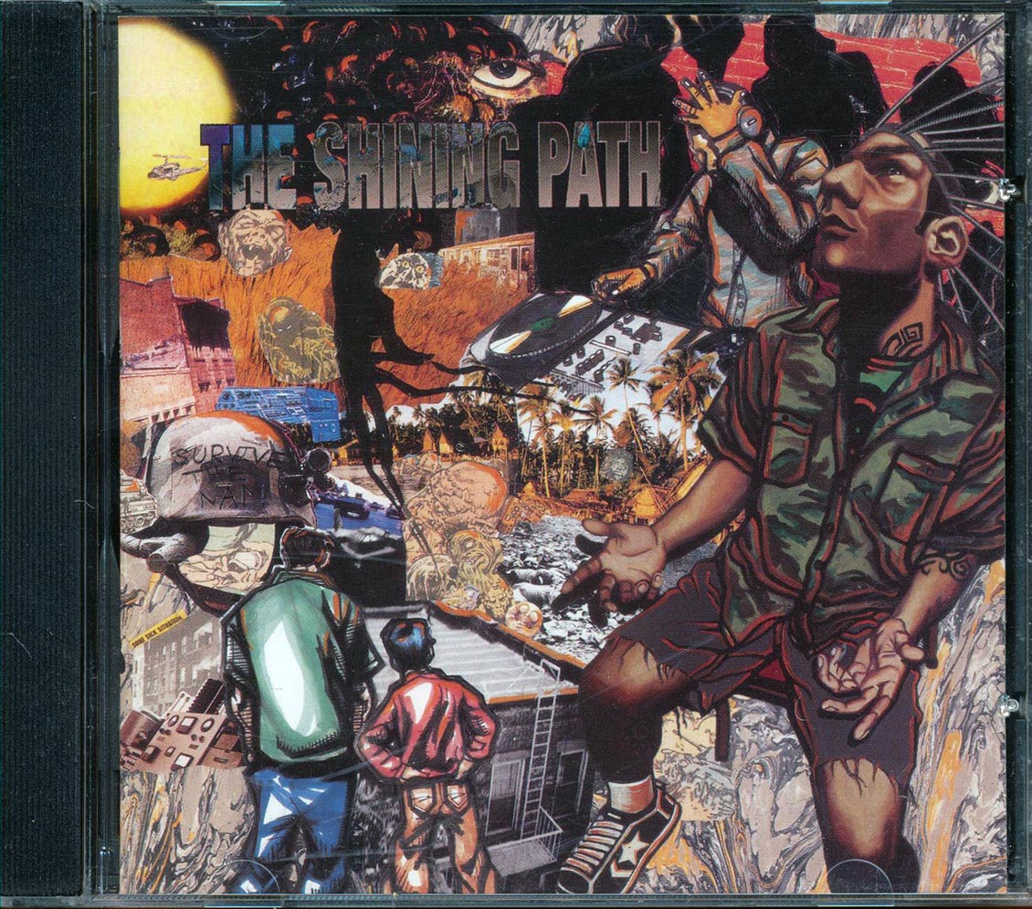 The Shining Path - The Shining Path  (marked/ltd stock) Music CD