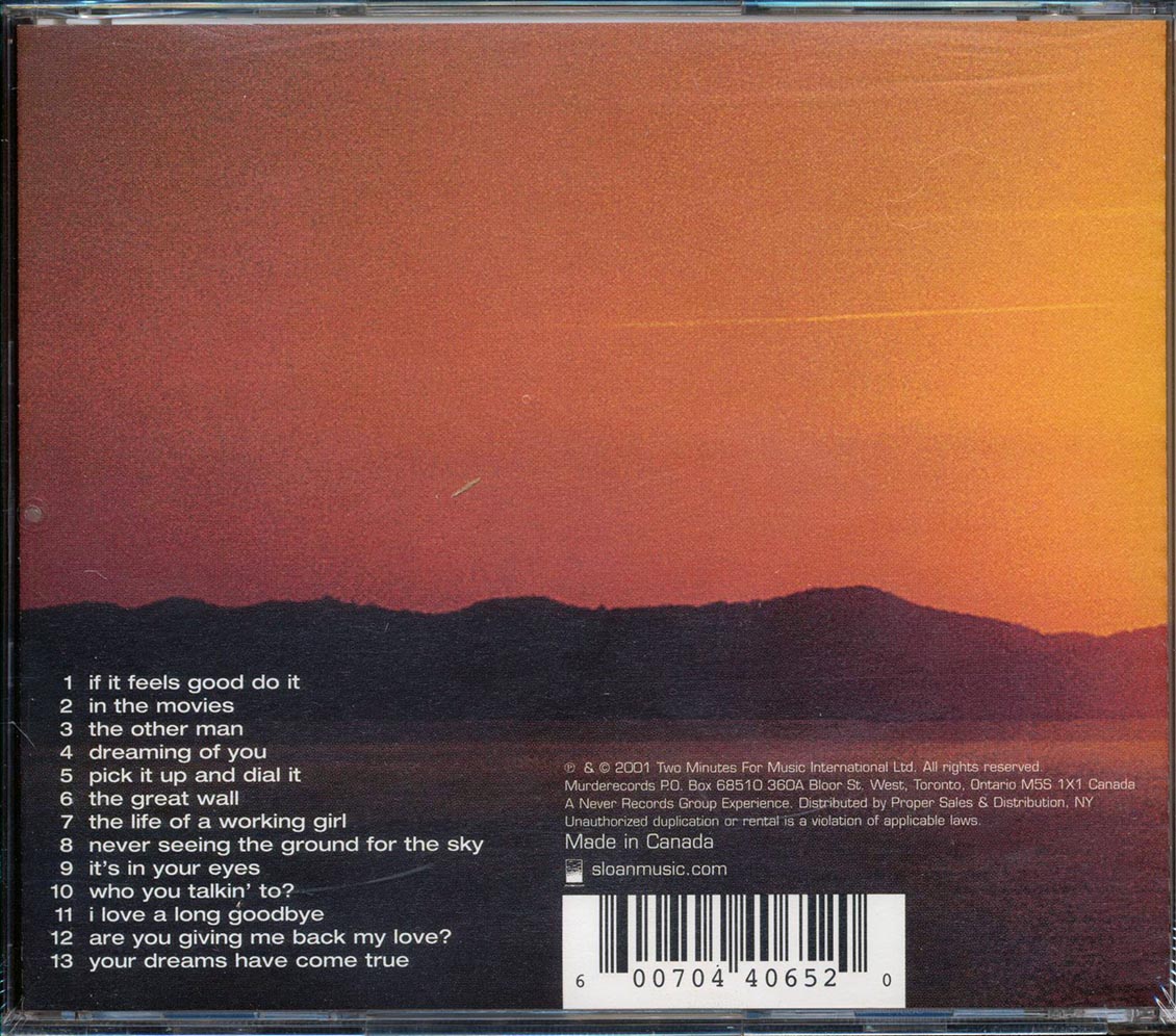 Sloan  - Pretty Together Music CD