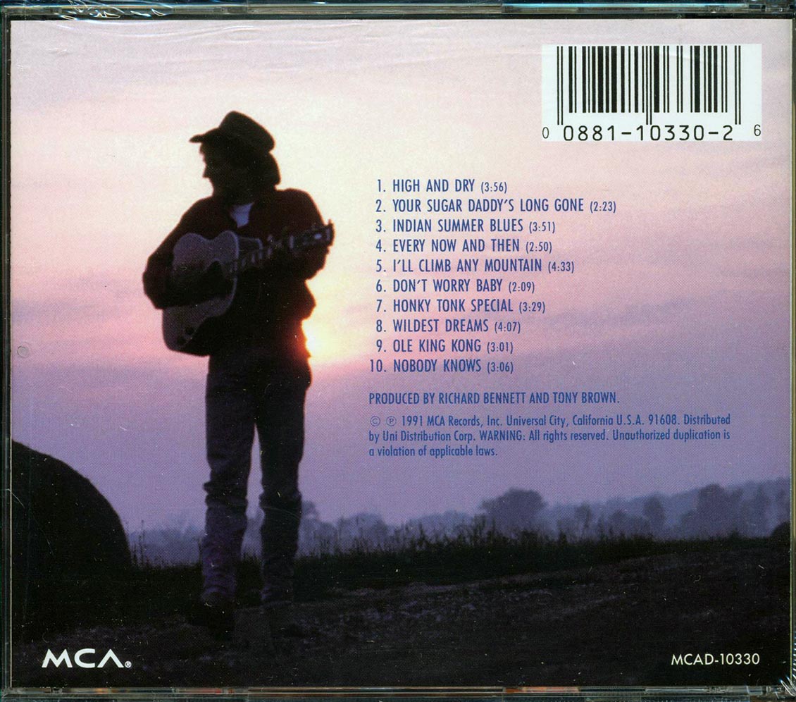 Marty Brown  - High And Dy Music CD