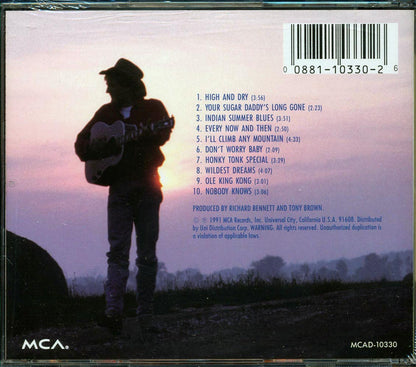 Marty Brown  - High And Dy Music CD