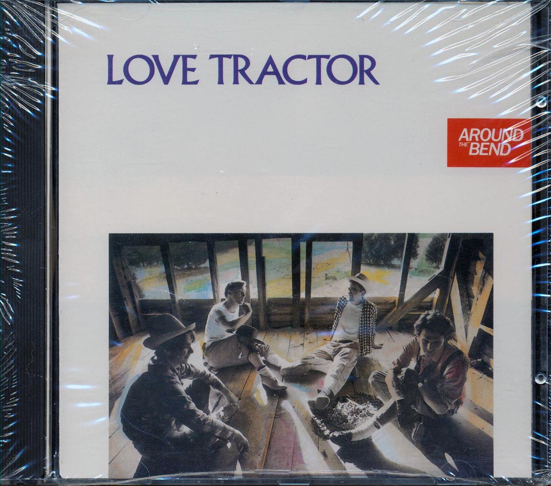Love Tractor  - Around The Bend Music CD
