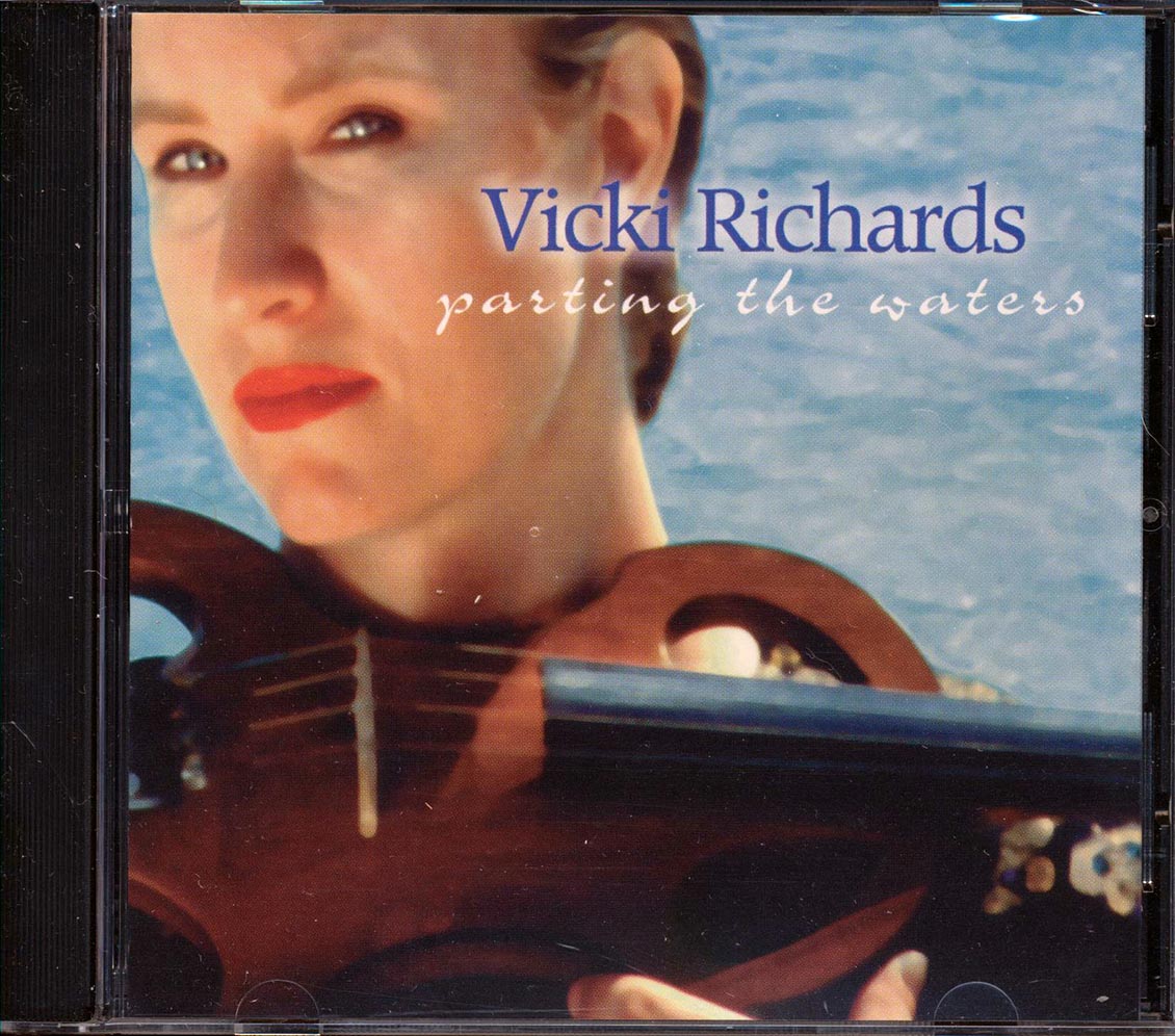 Vicki Richards  - Parting The Waters (marked/ltd stock) Music CD