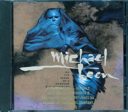Michael Been  - On The Verge Of A Nervous Breakthrough  (promo) Music CD