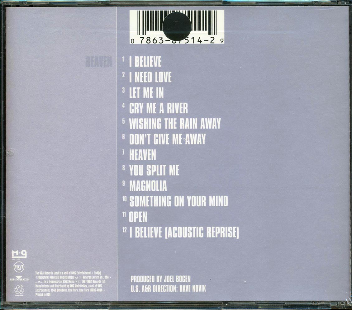 Jai  - Heaven  (marked/ltd stock) Music CD