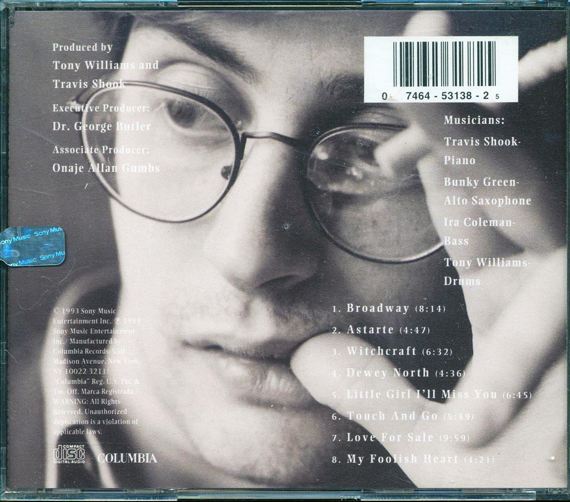 Travis Shook  - Travis Shook Music CD