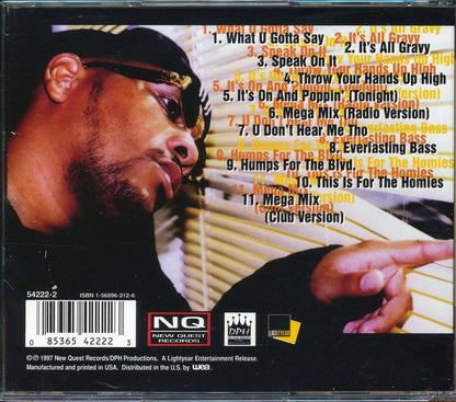 Rodney O  - What U Gotta Say  (marked/ltd stock) Music CD